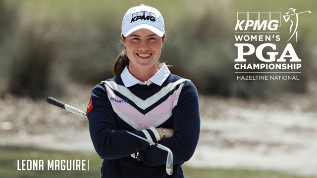 Ireland's Leona Maguire accepts special exemption to KPMG Women's PGA Championship